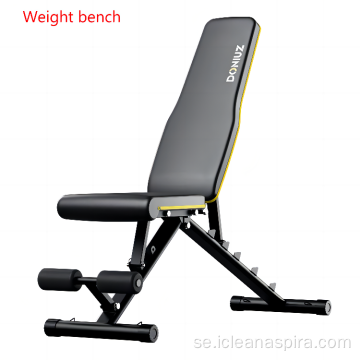 Justerbar Sit Up Weight Bench Hem Gymutrustning
